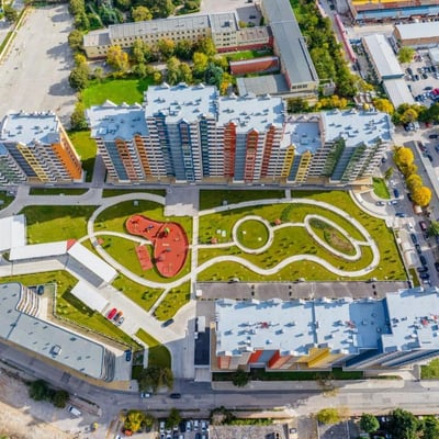 Alquiler de un cómodo apartamento de 2 habitaciones en el complejo Family Garden, Varna, Bulgaria